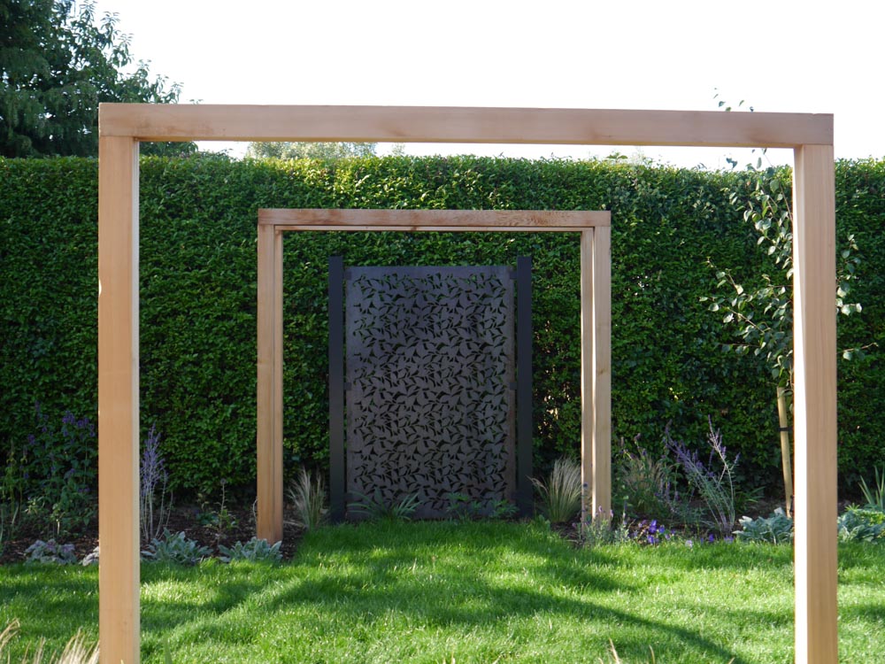 Contemporary Family Garden Design